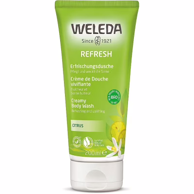 Гель для душу Weleda Citrus Creamy Body Wash 200 мл (7611916124501)