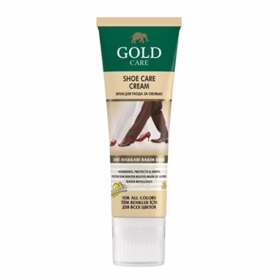 Крем для взуття GoldCare Безбарвний 80 мл (8697704011795)
