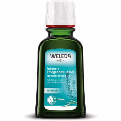 Масло для волос Weleda Для сухих и ломких волос С экстрактом розмарина 50 мл (4001638093620)