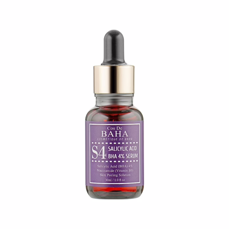 Сироватка для обличчя Cos De BAHA Salicylic Acid 4% Serum 30 мл (8809240318225)