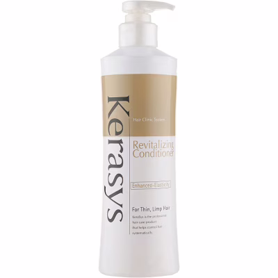 Кондиционер для волос KeraSys Hair Clinic Revitalizing 400 мл (8801046838716)