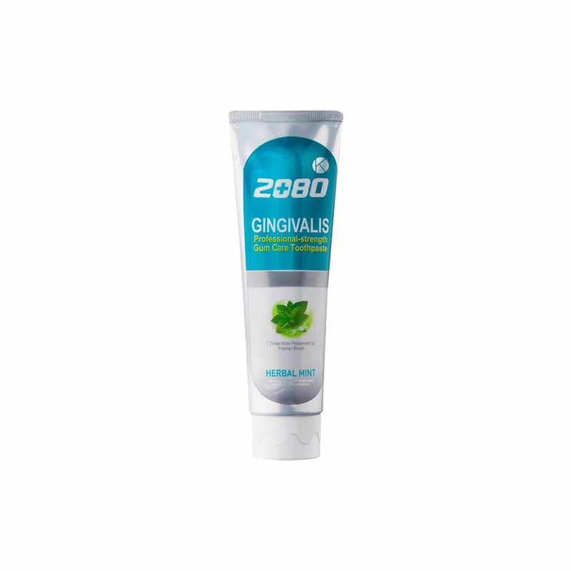 Зубная паста Aekyung 2080 Gingivalis Herbal Mint 120 г (8801046996805)