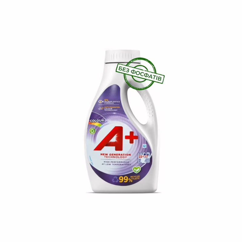Гель для прання A+ Colour 880 мл (8435495810667)
