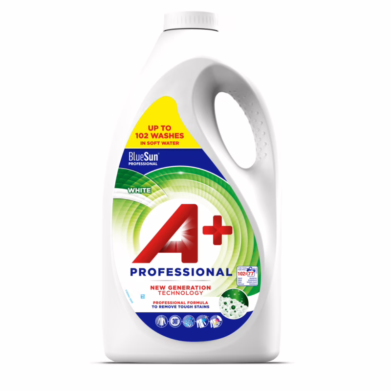 Гель для стирки A+ Professional White 4.62 л (8435495841012)