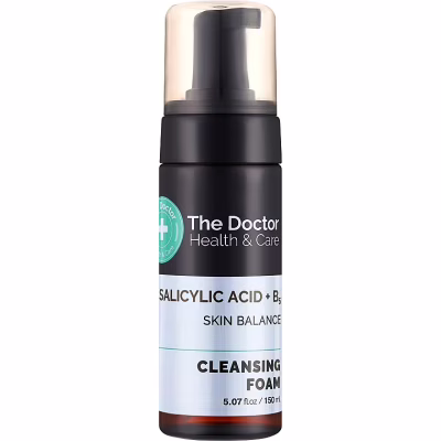 Пінка для вмивання The Doctor Health & Care Salicylic Acid + B5 Cleansing Foam 150 мл (5901845509190)