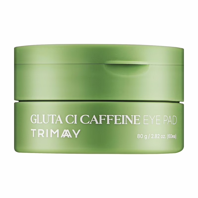 Патчи под глаза Trimay Gluta Ci Caffeine Eye Pad 60 шт (8809822541232)