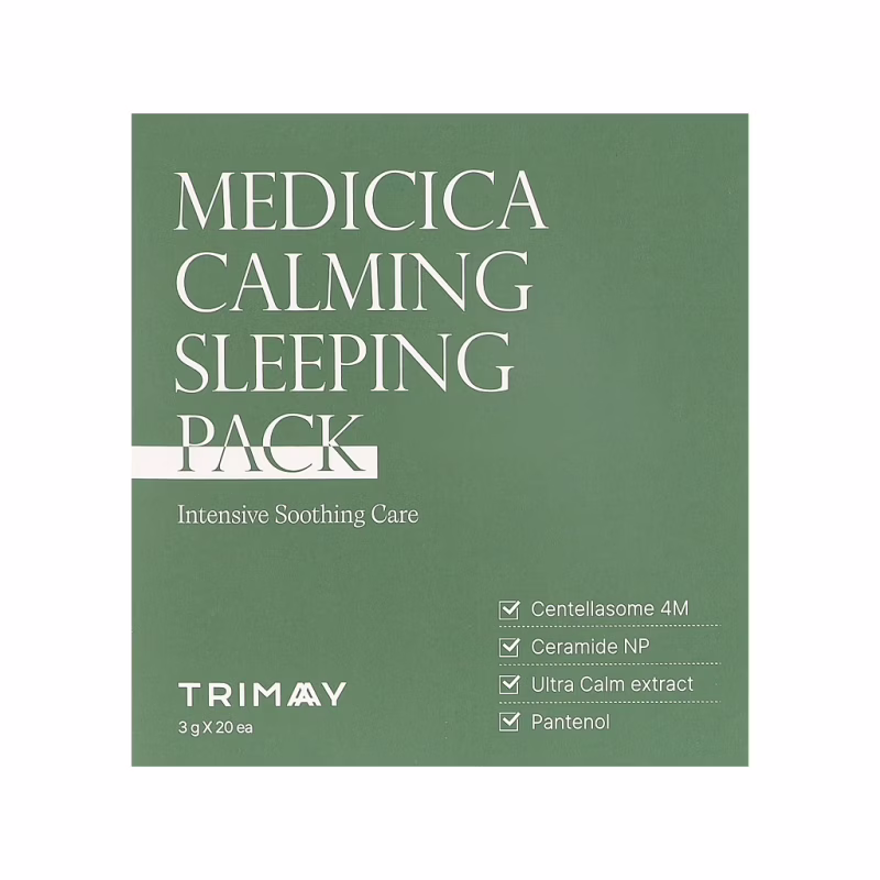 Маска для лица Trimay Medicica Calming Sleeping Pack 20 х 3 г (8809822540617)