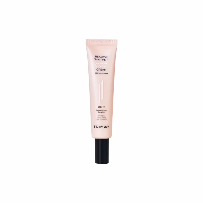 CC-крем Trimay Recover 3-in-1 Pept CCC Cream SPF50+PA+++ Light (8809822541126)
