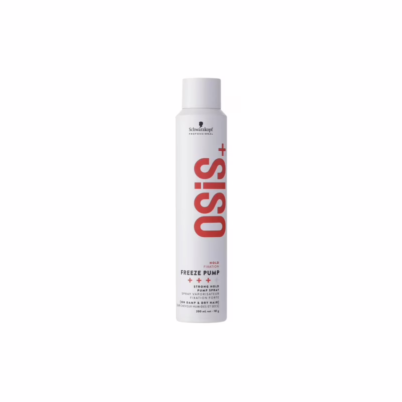 Лак для волосся Schwarzkopf Professional Osis+ Freeze Pump Сильної фіксації 200 мл (4045787999082)