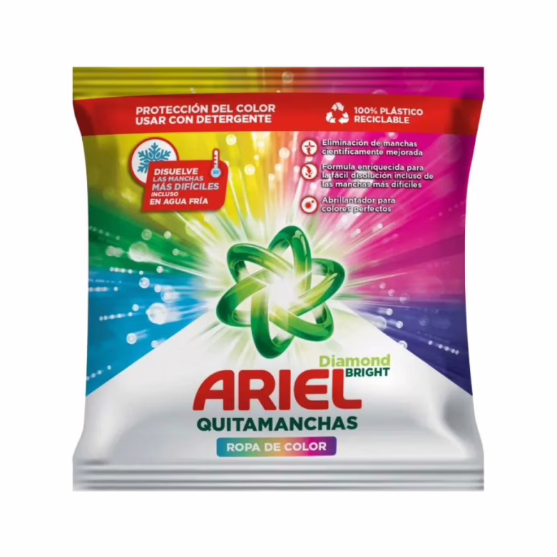 Средство для удаления пятен Ariel Color Sachet 150 г (8435495837954)