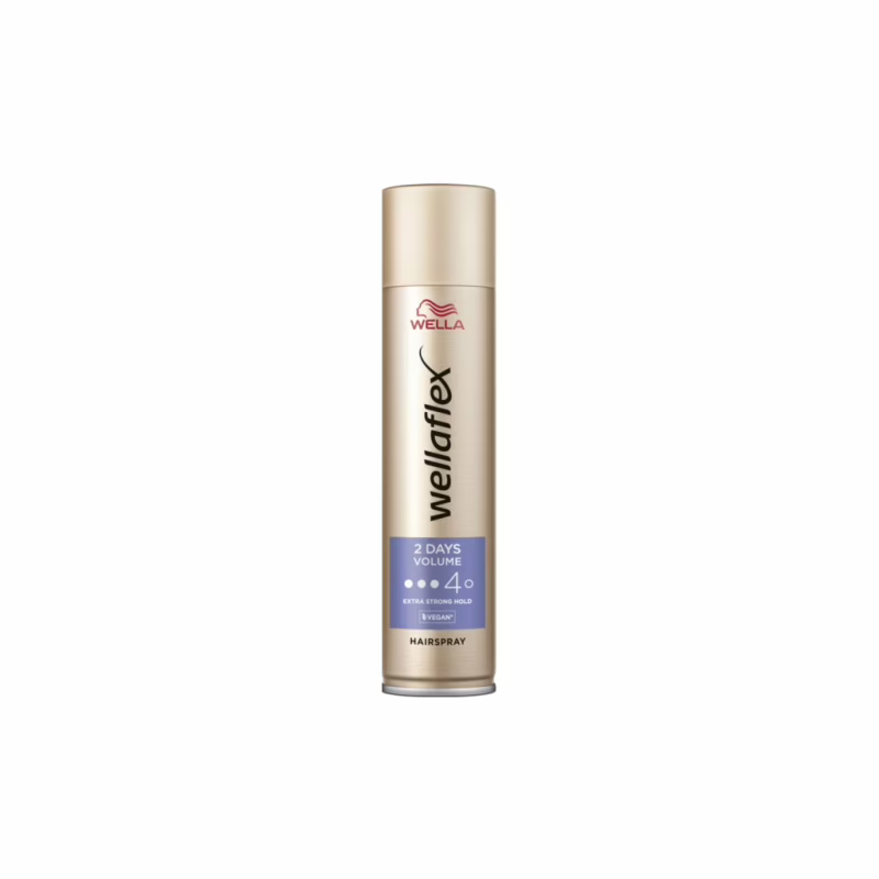 Лак для волосся WellaFlex 2 Days Volume 4 Extra Strong Hold 400 мл (4064666594590)