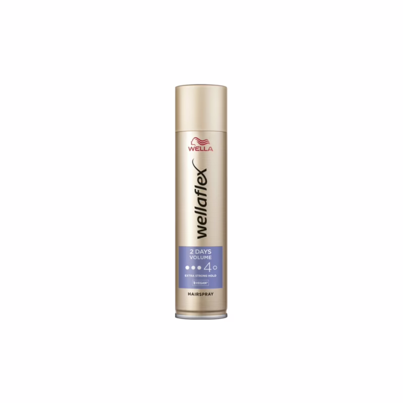Лак для волосся WellaFlex 2 Days Volume 4 Extra Strong Hold 400 мл (4064666594590)