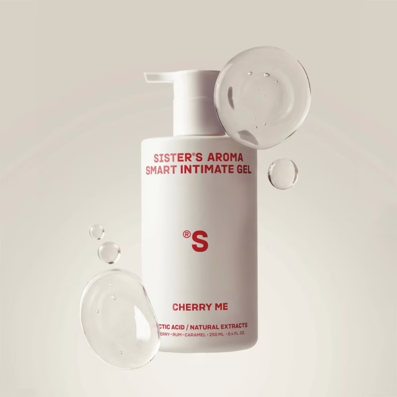 Гель для интимной гигиены Sister's Aroma Smart Intimate Gel Cherry Me 250 мл (4820227786398)
