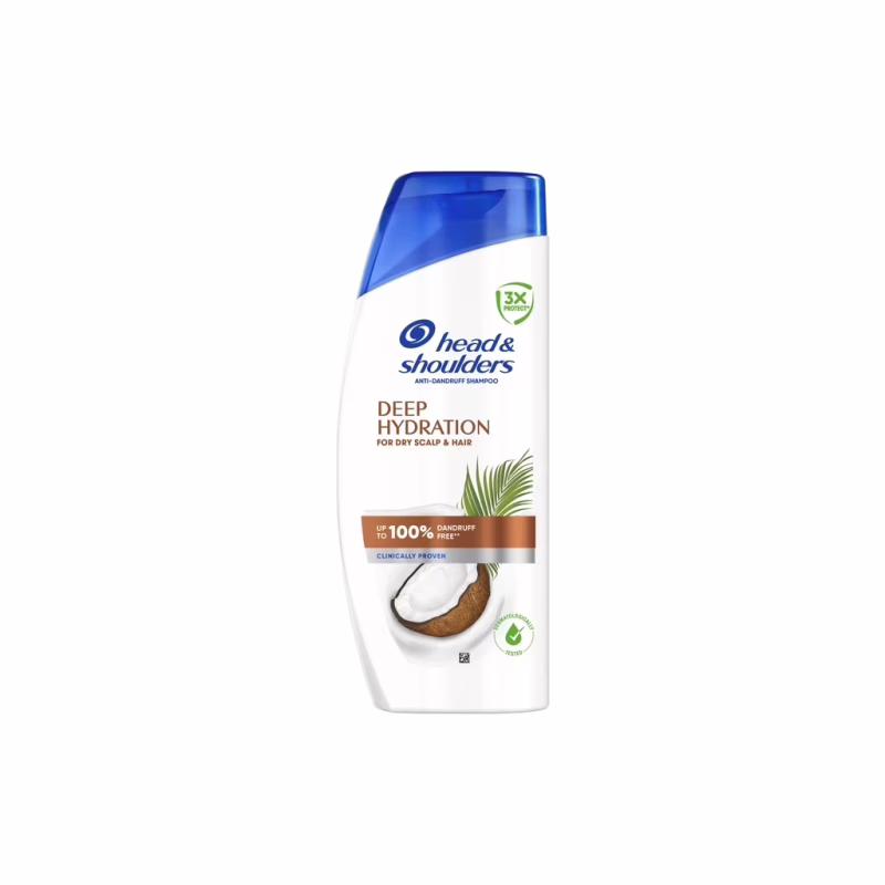 Шампунь Head & Shoulders Против перхоти Глубокое увлажнение 625 мл (8006530029483)