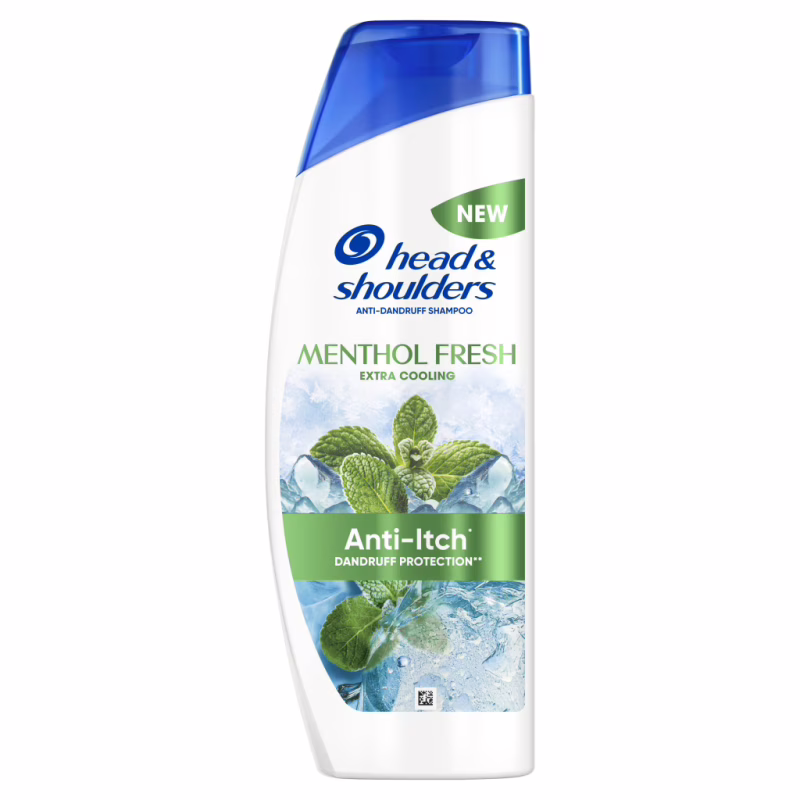 Шампунь Head & Shoulders Против перхоти Свежесть ментола 625 мл (8006530029339)