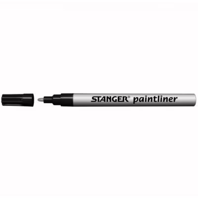 Маркер Stanger Permanent серебряный Paint 1-2 мм (210007)