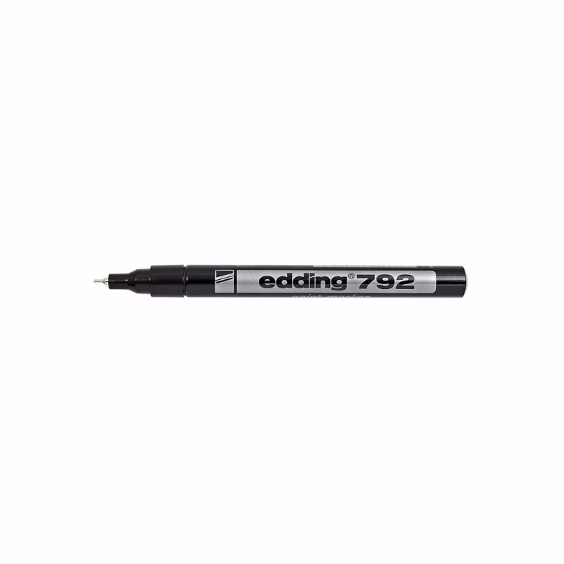 Маркер Edding для декоративных работ Paint E-792 0.8 мм Черный (e-792/01)