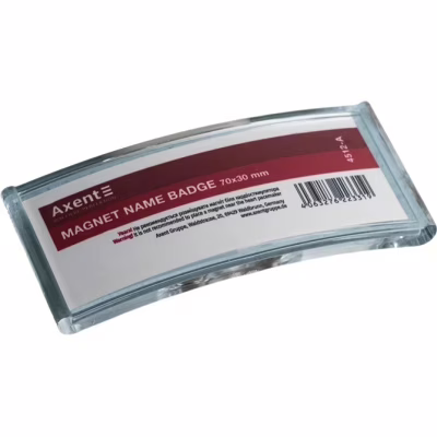 Бейдж Axent акриловый на магните 4512 (70х30 мм) (4512-A)
