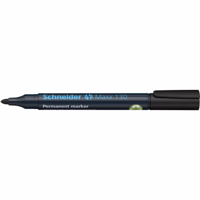 Маркер Schneider MAXX 130 перманентний 2-3 мм, чорний (S113001)
