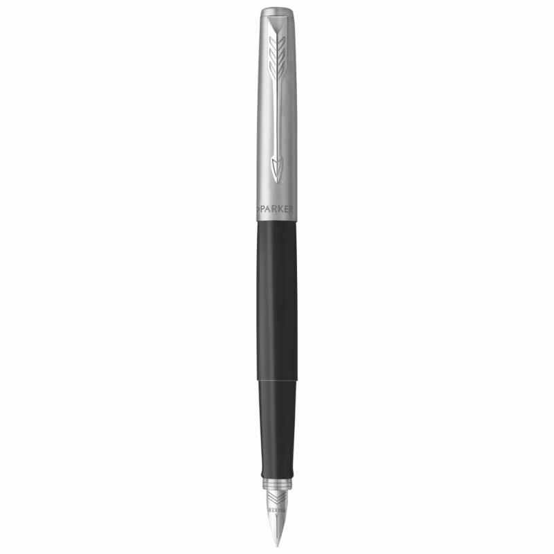 Ручка перьевая Parker JOTTER 17 Originals Black CT FP F в Eco упаковке (15 611e)