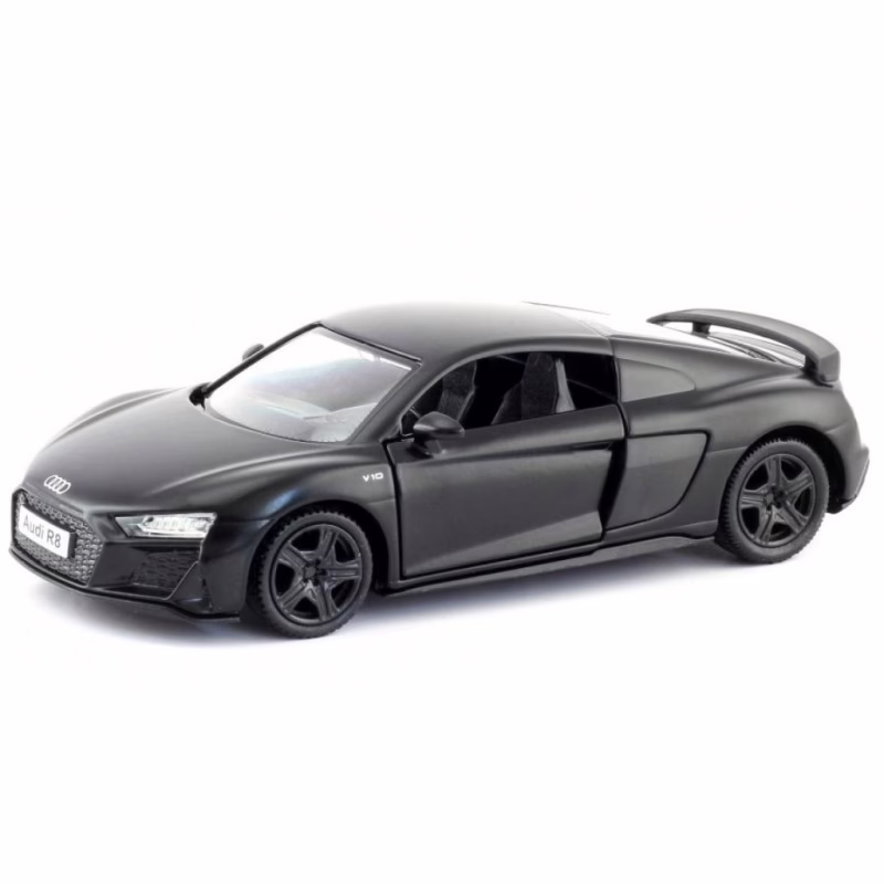 Масштабна модель автомобіля Uni-Fortune AUDI R8 COUPE чорний (554046M)