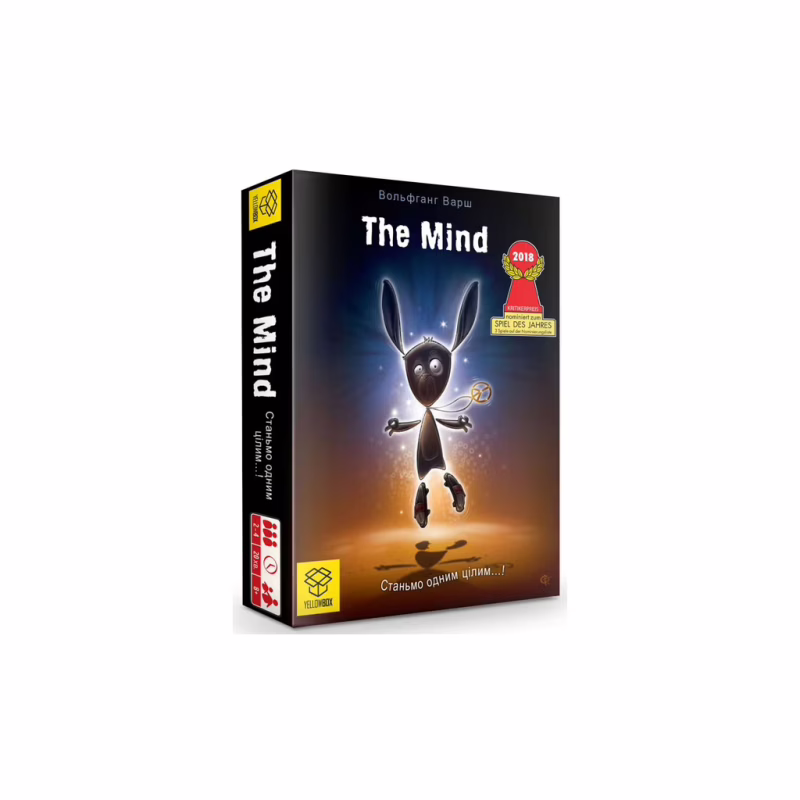 Настольная игра YellowBox The Mind, украинский (4820228590017)