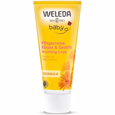 Дитячий крем Weleda Календула Для тіла 75 мл (4001638523172)
