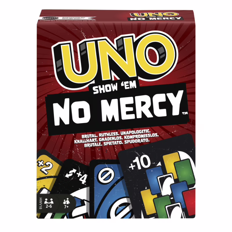 Настольная игра Mattel UNO "Без извинений" (HWV18)