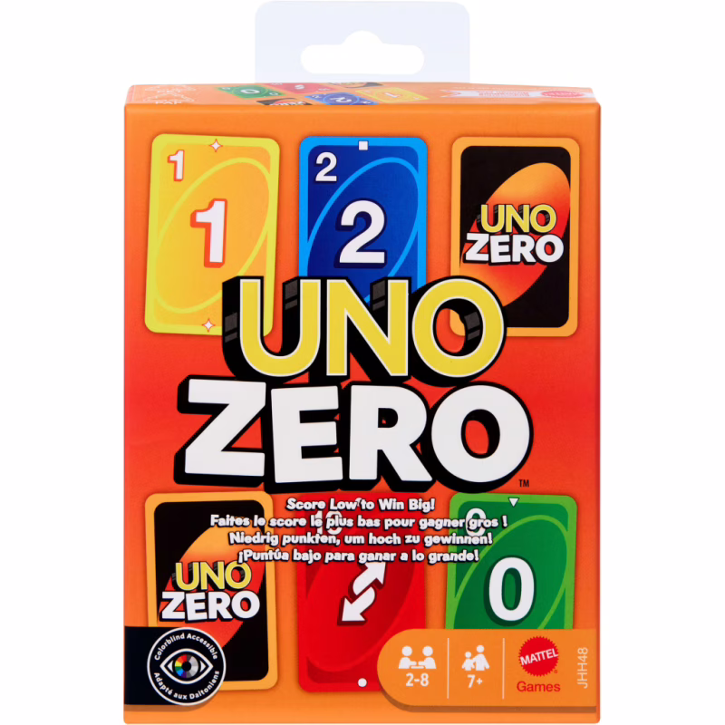 Настільна гра UNO Zero (JHH48)