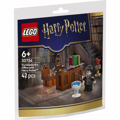 Конструктор LEGO recruitment Harry Potter Кабинет Дамблдора с Гарри Поттером (30724)