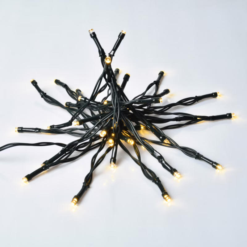 Гірлянда YES! Fun Вулична 41 LED Тепло-біла 2.8 м Статична Таймер На батарейках (975061)