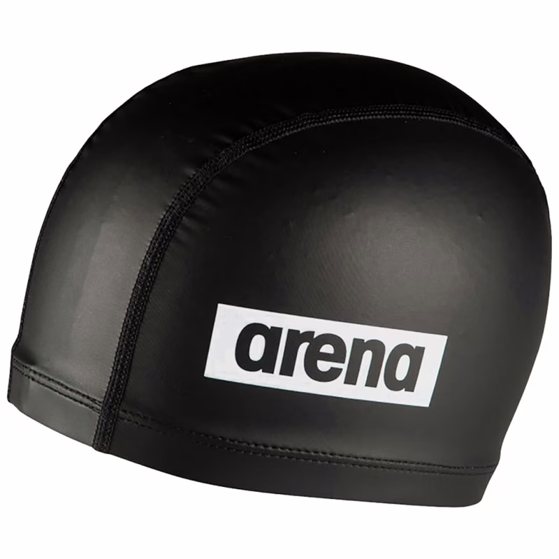 Шапка для плавання Arena Light Sensation II 002382-103 чорний Уні OSFM (3468336216972)