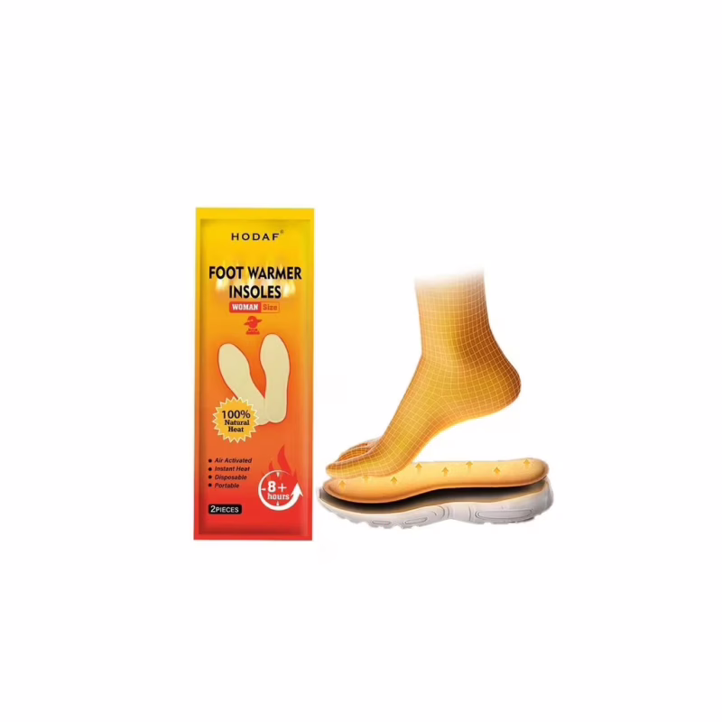 Химическая грелка Hodaf для ніг розмір 23х7,6 см до 8 годин (Foot Warmer Women)