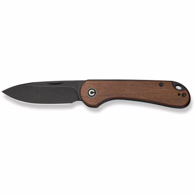 Ніж Civivi Elementum Slip Joint, Guibourtia Wood, Darkwash (C18062AJ-3)