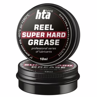 Смазка для рыболовных катушек HTA Консистентне REEL SUPER HARD GREASE 10 мл (HTA3071)