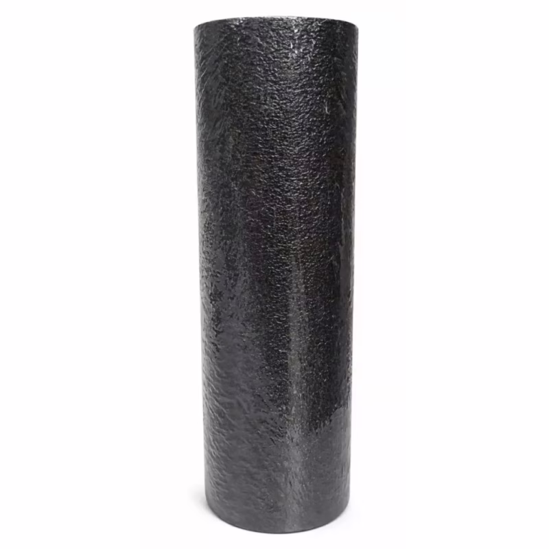 Масажний ролик Ecofit MDF008-B 45 х 15 см чорний (К00026959)