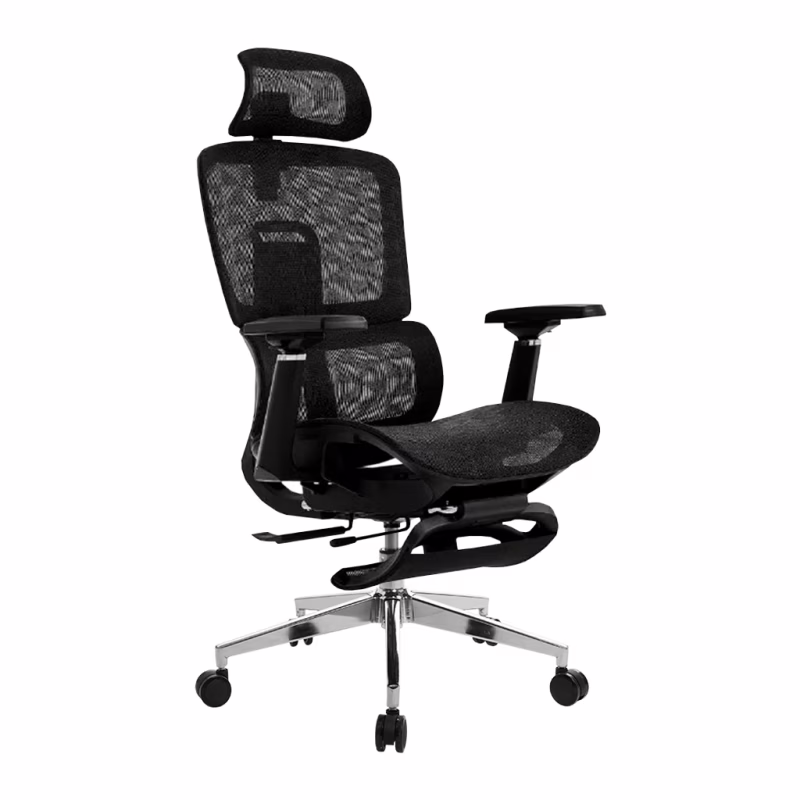 Офисное кресло GT Racer B-122 Black