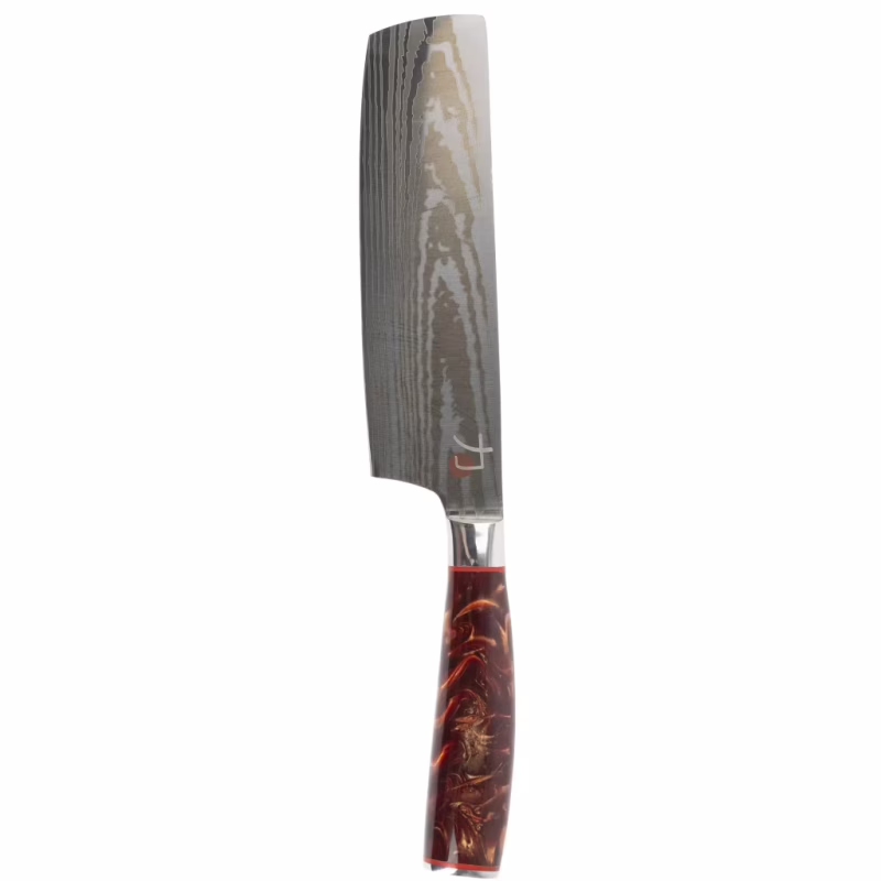 Кухонний ніж MasterPro Tetsu, для шинкування 17.5 см, коричневий (BGMP-4125-BR)