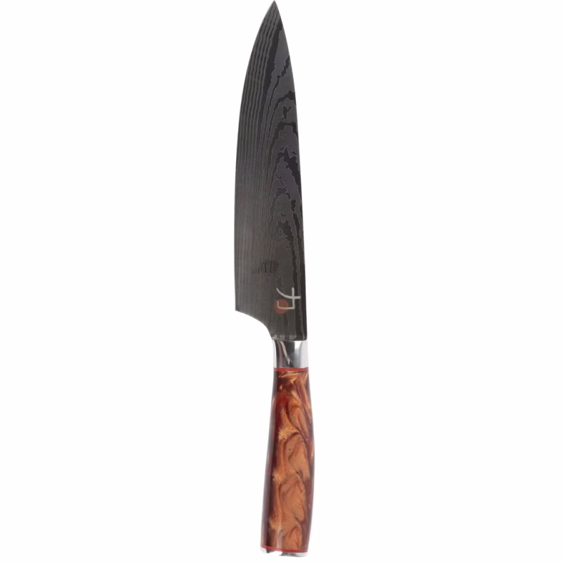 Кухонний ніж MasterPro Tetsu, 20 см, коричневий (BGMP-4126-BR)