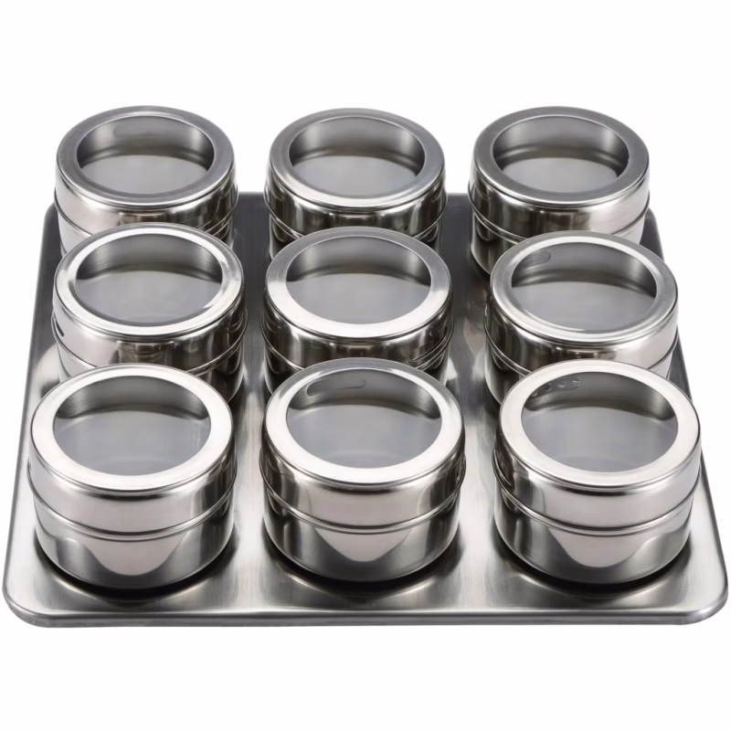 Набір для спецій MasterPro Foodies collection, 10 предметів (BGMP-6101-6)