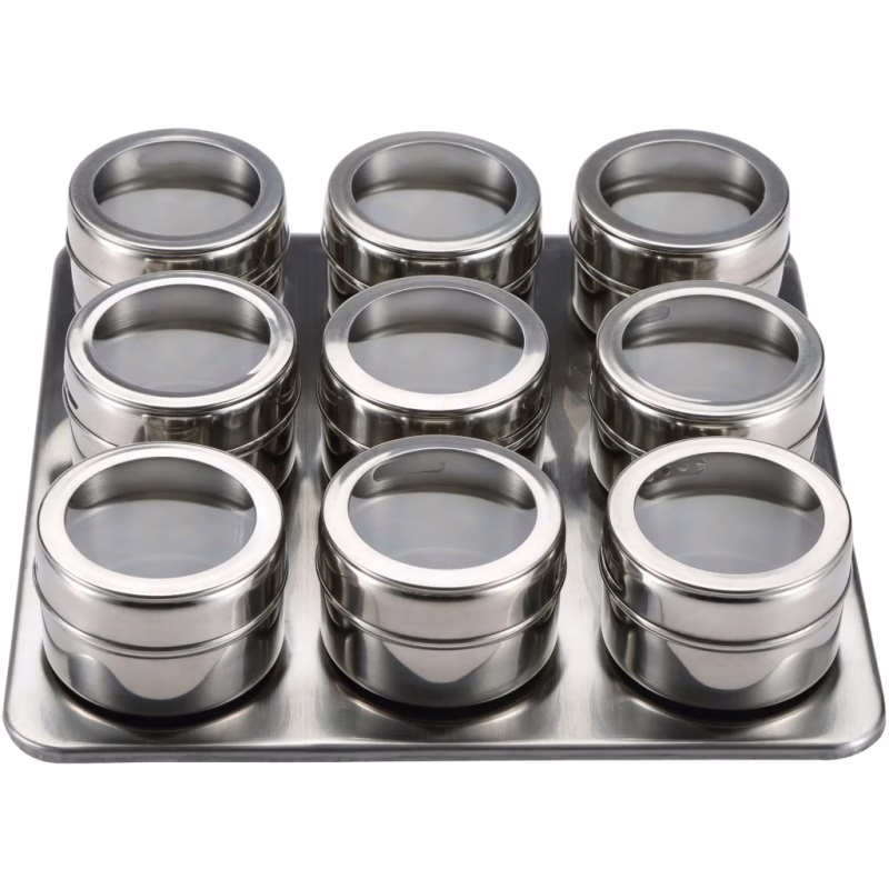 Набор для специй MasterPro Foodies collection, 10 предметів (BGMP-6101-6)