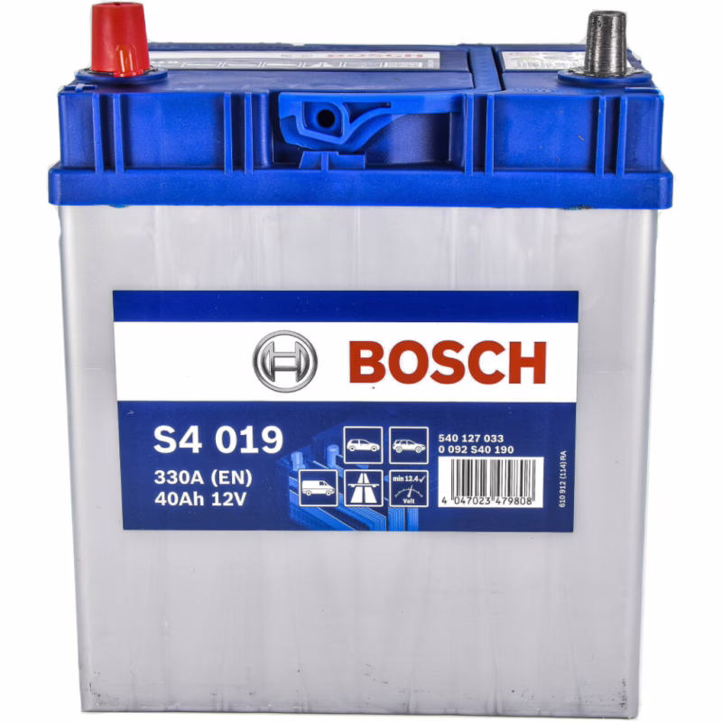 Акумулятор автомобільний Bosch 40А (0 092 S40 190)