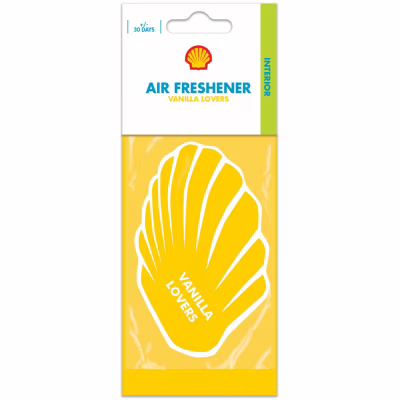 Ароматизатор для автомобіля Shell Airfreshener Vanilla Lovers (6551)