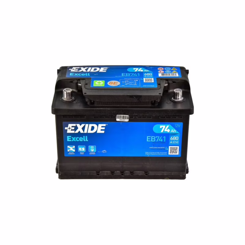 Аккумулятор автомобильный EXIDE EXCELL 74A (EB741)