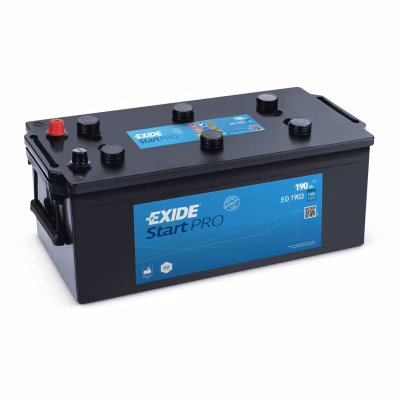 Акумулятор автомобільний EXIDE Start PRO 190A (EG1903)