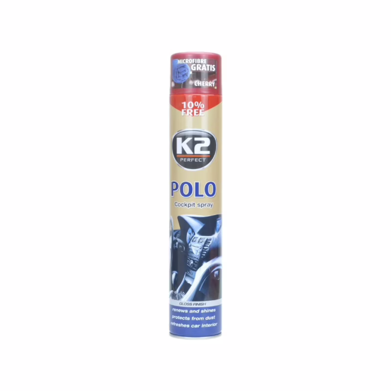 Автополироль K2 POLO COCKPIT 300ml новое авто (K403FA)