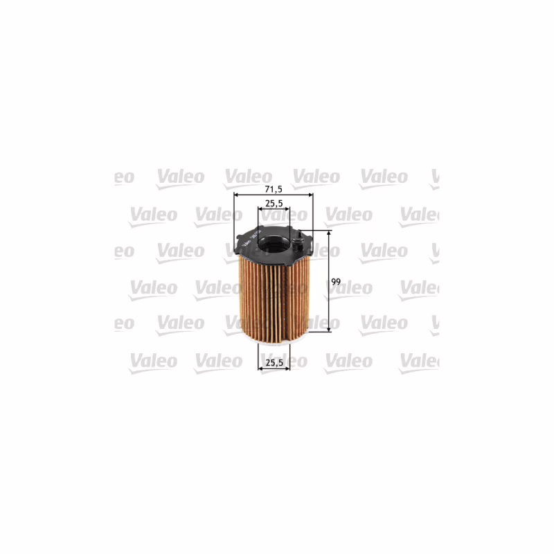 Фільтр масляний Valeo 586500