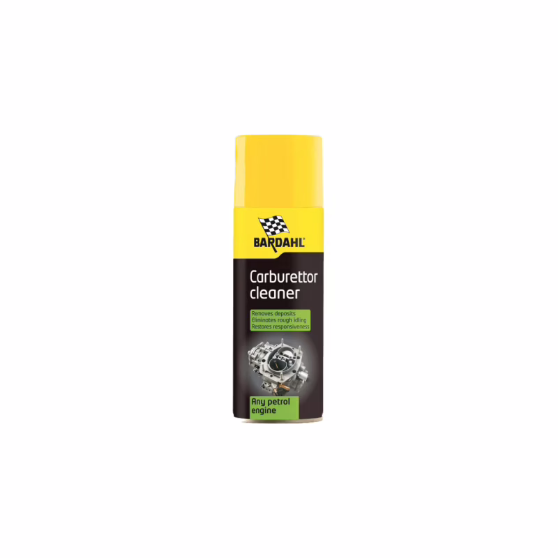 Автомобильный очиститель BARDAHL CARBURETTOR CLEANER BARDAHL 400мл (1115E)