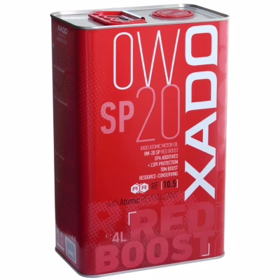 Моторна олива Xado Atomic Oil 0W-20 SP RED BOOST 4л (XA 24294)