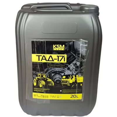 Трансмиссионное масло S-POWER ТАД-17і 20л